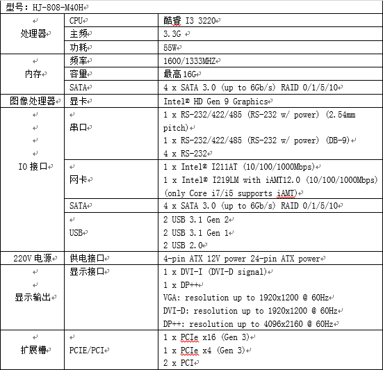 工控机促销型号