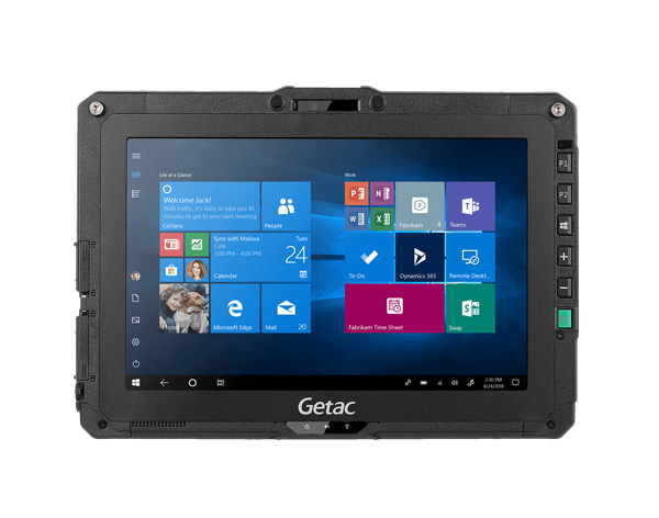 GETAC UX10手持三防强固平板电脑